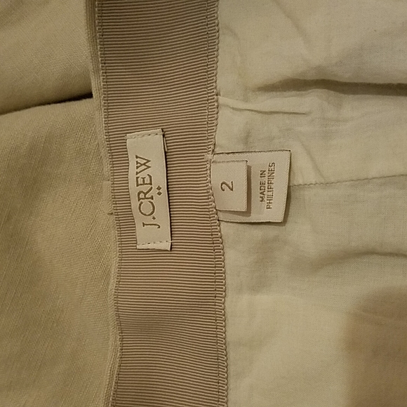 J. Crew lined skirt - Picture 9 of 11